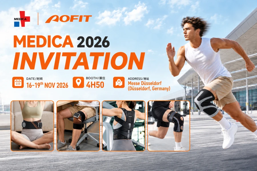 Meet AOFIT at MEDICA 2026 in Düsseldorf, Germany