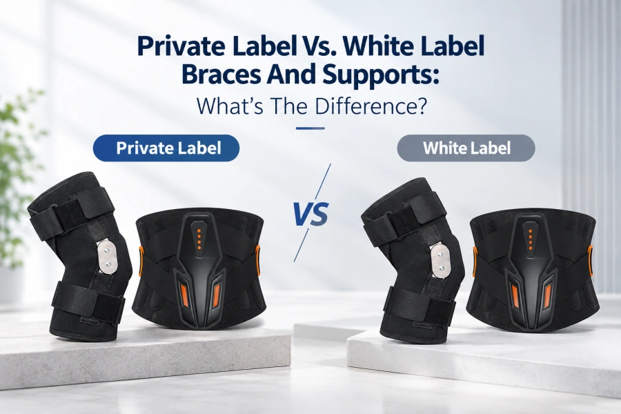 Private Label Vs. White Label Braces And Supports