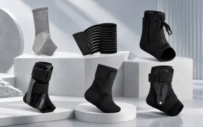 Custom Ankle Brace Design: Key Considerations for OEM and ODM Projects